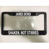 Shaken. Not Stirred. for James Bond 007 Fans Hero License