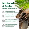 DISPOSABLE GREEN® | Round Bowls | Various Sizes | COMPOSTABLE,