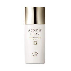 Atenir UV35 Brightening Pearl (SPF35 PA+++, 1.0 fl oz (30 ml), Sun Protection, For Faces, Lotion, Waterproof