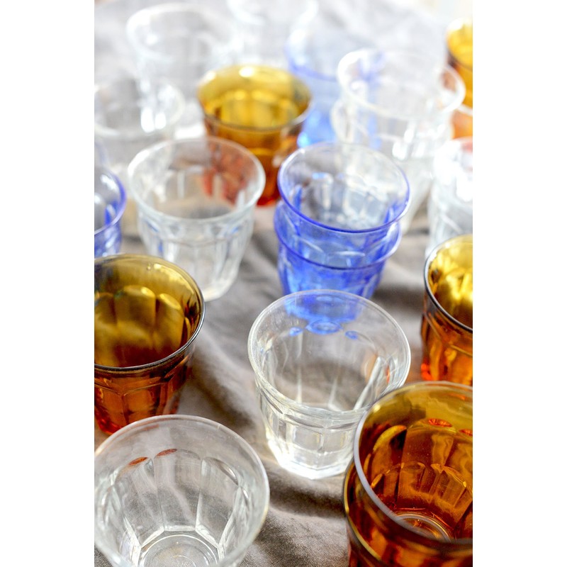 Duralex Set of 6 Picardie Tumblers, Clear, 10.5-Oz.