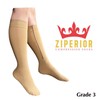 Ziperior Inside Leg Zipper 30-40 mmHg Compression Grade 3 Calf
