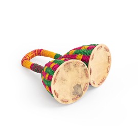 Percussion Plus Honestly Made PP653 Caxixi double straw shaker