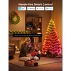 Govee Christmas Lights 2, RGBWIC 99FT 300LEDs Holiday String Lights
