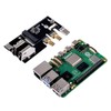 GeeekPi Micro HDMI to HDMI Multifunctional Adapter with PCIe 3.0x1