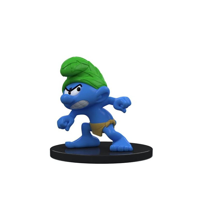 Unknown Collectible Figure Puppy The Smurfs, The Wild Green Smurf