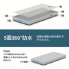 fuwawa Fitted Sheet, Waterproof Type, Waterproof Sheet, Side Waterproof, Fully