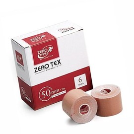 Zerotex 제로텍스 6입1박스 근육테이프다리-무릎전용 ZeroTex 6-pack Muscle Tape for Legs & Knees