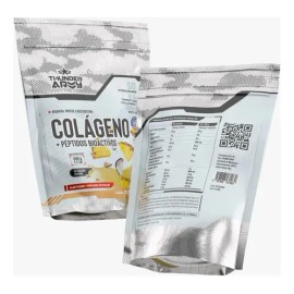 Colágeno Péptidos Thunder Army 500 Sabor Piña Colada
