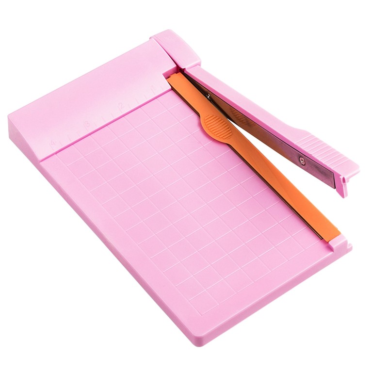 Portable Paper Cutter Multipurpose Efficient Clear Scale High Accuracy A4