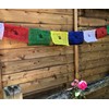 Tibetan Prayer Flags - 5 ROLLS, Hand Made in Nepal