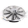 Hot Rod Chrome 14" Electric Fan Cooling Universal Radiator Fan