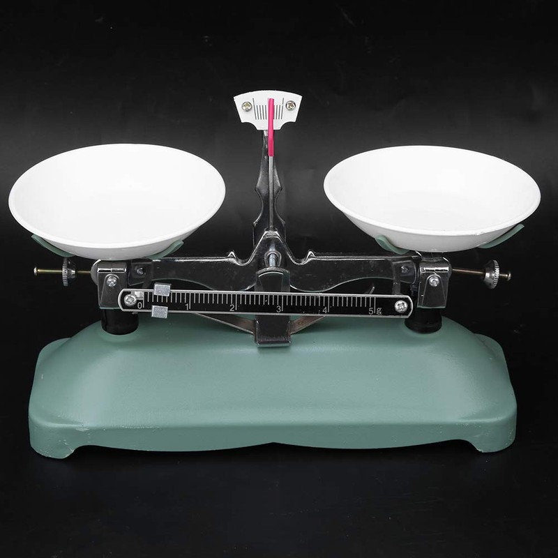 Mechanical Balance Scale Balance Tray Table Scale Double Pan Balance