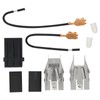 4-Pack 330031 Top Burner Receptacle Kit Replacement for Magic Chef