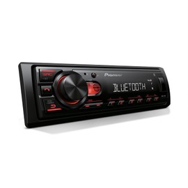 Pioneer MVH-S230BT 1-Din Digital Media Receiver – Bluetooth, USB, 50W x 4 Output, AM/FM Radio, iPhone/Android Compatible, Front/SW (Mono) Selectable RCA Output