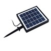 Ground Plug Type Solar Oxygen Pump Weather Resistant Solar Powered