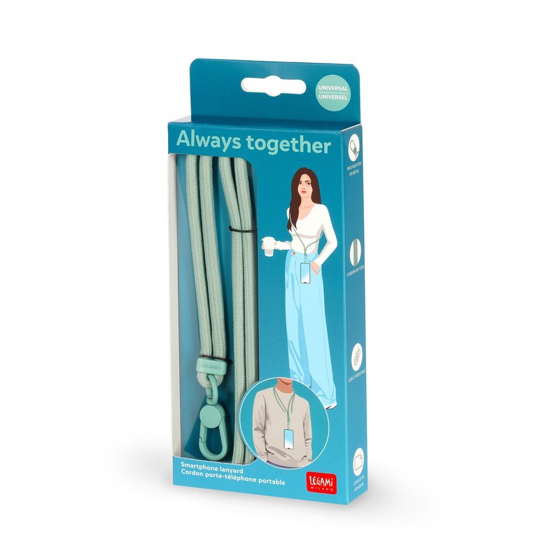 LEGAMI - Always Together, Smartohone Laynard Adjustable Neck Strap with