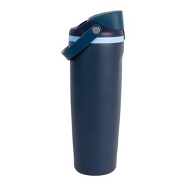 VIORA Termo de Acero Inoxidable Flow, Capacidad de 887 ml (30oz) Vaso Trmico Doble Pared con Tapa Antiderrames Mantiene Fro y Caliente para Caf y...  