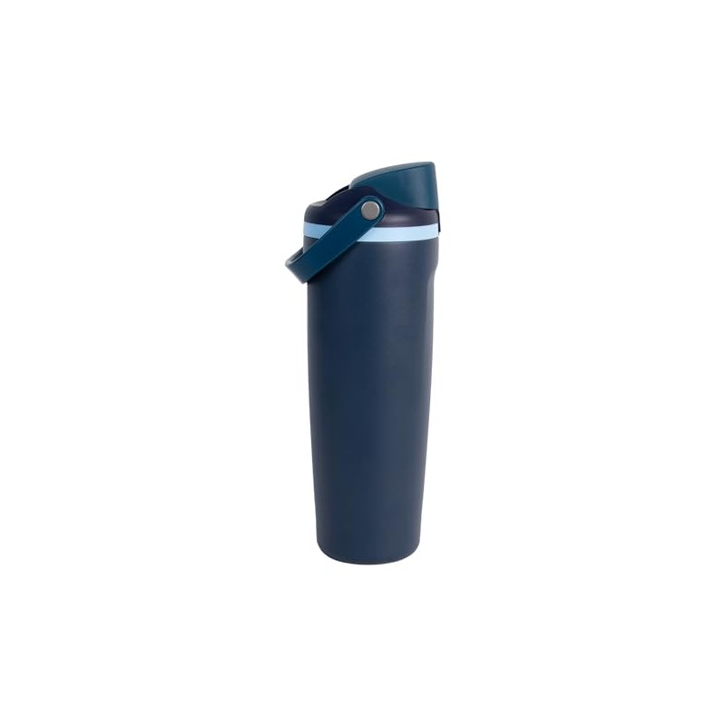 VIORA Termo de Acero Inoxidable Flow, Capacidad de 887 ml