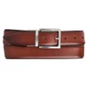 Bruno Magli ROMEO, Mens Belt Leather Cognac