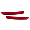 LST 2 x Reflector Side Light Bumper Rear 3 Series