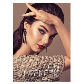Lola Make-Up Intense Colour Lipstick, Rich Pigmentation, Long Lasting, Enriched With Hyaluronic Acid, Vitamins And Mango Butter, Vegan No. 013 Cashmere Berry