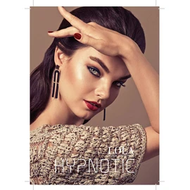 Lola Make-Up Intense Colour Lipstick, Rich Pigmentation, Long Lasting, Enriched With Hyaluronic Acid, Vitamins And Mango Butter, Vegan No. 013 Cashmere Berry