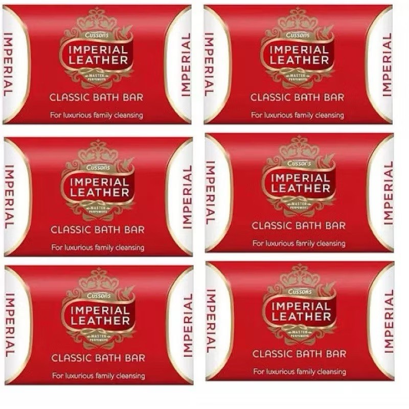 READY Imperial Leather England Cusson's Classic Soap Bar 200g 6