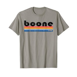 Vintage 80s Style Boone NC T-Shirt T-Shirt