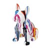 THE HOME DECO FACTORY Ceramic Bulldog Sculpture 20 cm