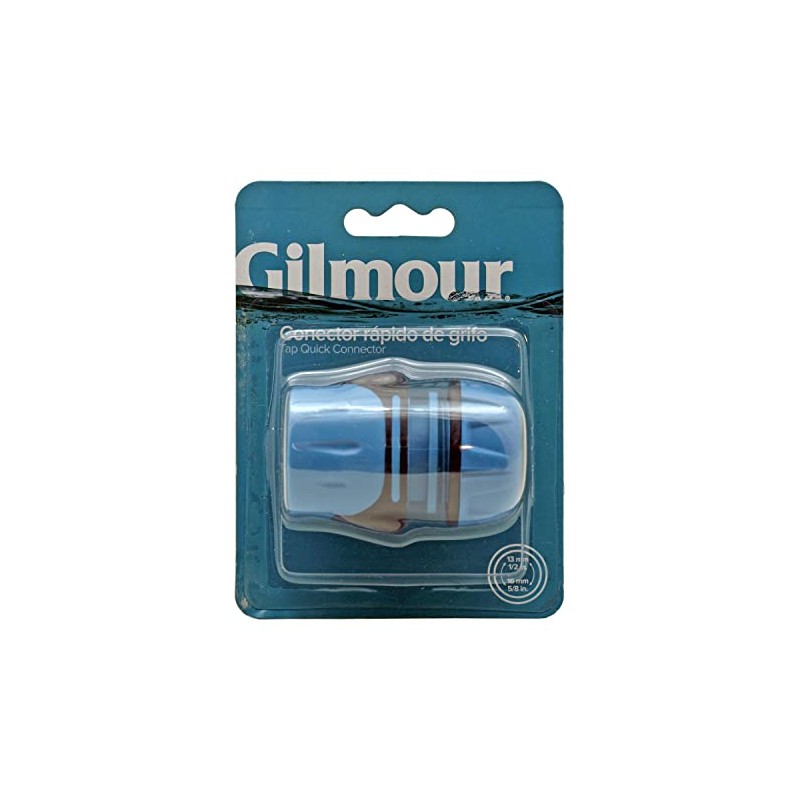 Gilmour Quick Connector and Garden Hose Thread Replacement - 1/2"