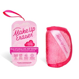 MakeUp Eraser Mini, Erase All Makeup With Just Water, Including Waterproof Mascara, Eyeliner, Foundation, Lipstick and More (Original Pink)           