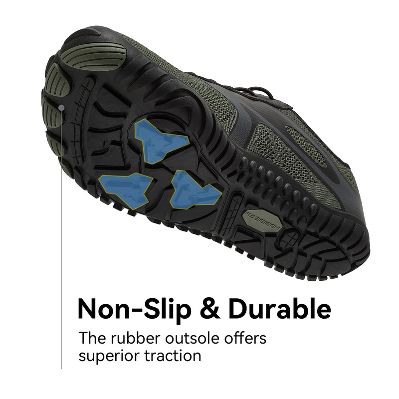 HOBIBEAR Barefoot Shoes for Women Men Wide Toe Box Zero