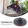 TEHAUX 8pcs Diamond Polishing Disc Set for Wet Use Resin