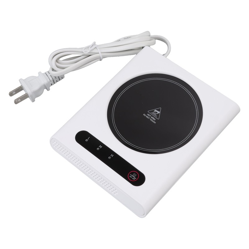 Mug Warmer 3 Level Temperature Adjustment High Temperature Resistant Desktop