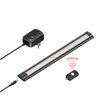 ledscom.de Siris LED Under-Unit Light Matte Black with Power Supply