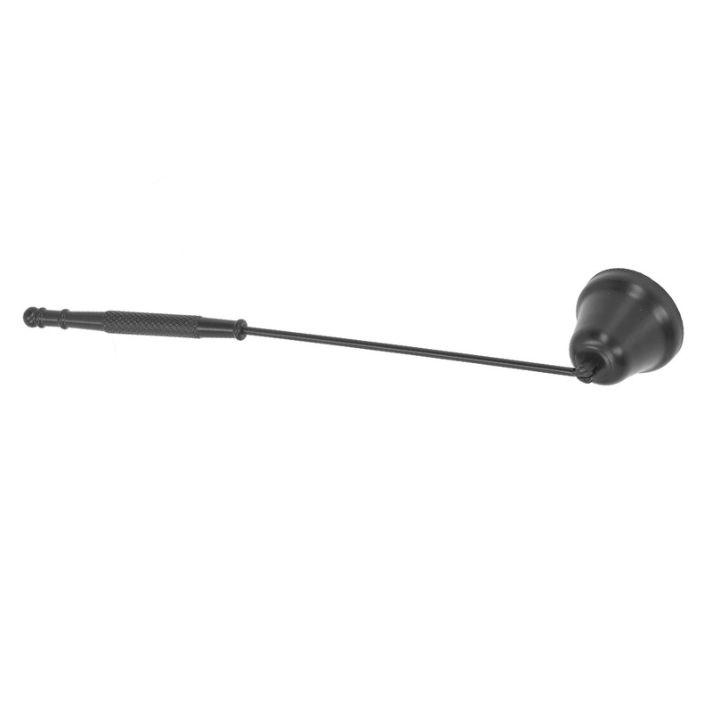 2PCS Candle Snuffer with Long Handle Bell Shape Metal Flame