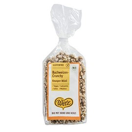 Werz Buchweizen Crunchy 200g glutenfrei (DE-ÖKO-007)