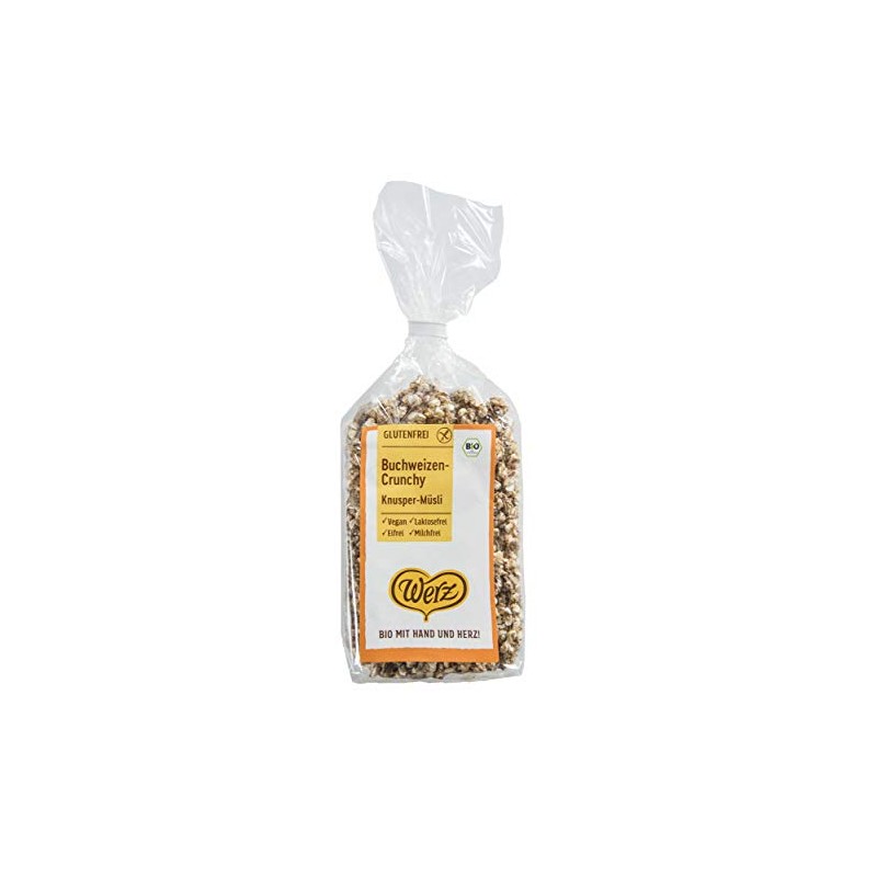 Werz Buchweizen Crunchy 200g glutenfrei (DE-ÖKO-007)