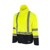 DEWALT DRW21-3 Lightweight Class 3 Ripstop Wind and Rain Jacket