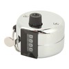 5 Pcs Clicker Counter 4 Digit Metal Case Accurate Hand