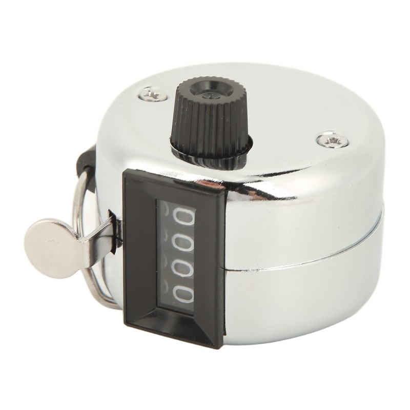 5 Pcs Clicker Counter 4 Digit Metal Case Accurate Hand