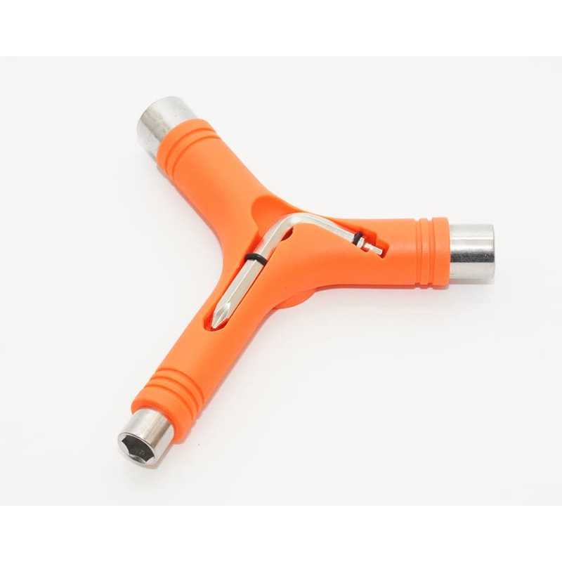 INSTSK8 1 Inch + Screw Set with Axle Nut Threaded