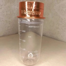 Hennesy Hennessy Acrylic Pill-Style Mini Cocktail Shaker Mixer