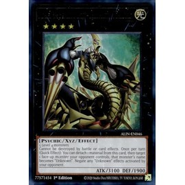 Number 69: Heraldry Crest - Dark Matter Demolition - ALIN-EN046 - Ultra Rare - 1st Edition