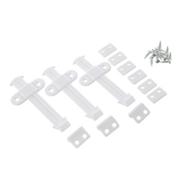 Dreambaby Drawer Catches - Child Safety Cabinet Latches -3 Count - Model L149