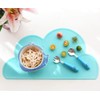 Tischset Kinder platzdeckchen Good partner Kinder silikon Wolke platzset wasserdicht