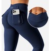 YEOREO Leggings with Pockets for Women Charm Workout Leggings for