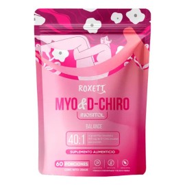 Myo Y D-chiro Inositol De Alta Pureza | 246g | Mezcla 40:1