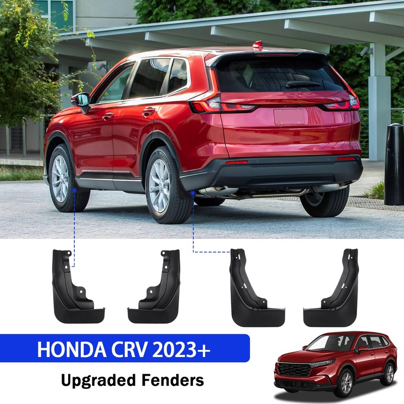 Peleus Upgraded Mud Flaps Mud Guards for Honda CRV 2023