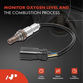 A-Premium - Sensor de oxígeno O2 compatible con modelos Ford, Lincoln, Mazda, Mustang, Edge, Escape, Explorer, F150, Flex, Fusion, Tauro, CX-9, Tribute, Mariner, Milán - Reemplazo# 234-5038,